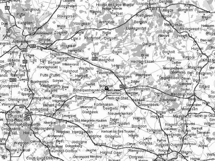 Het Stratenplan